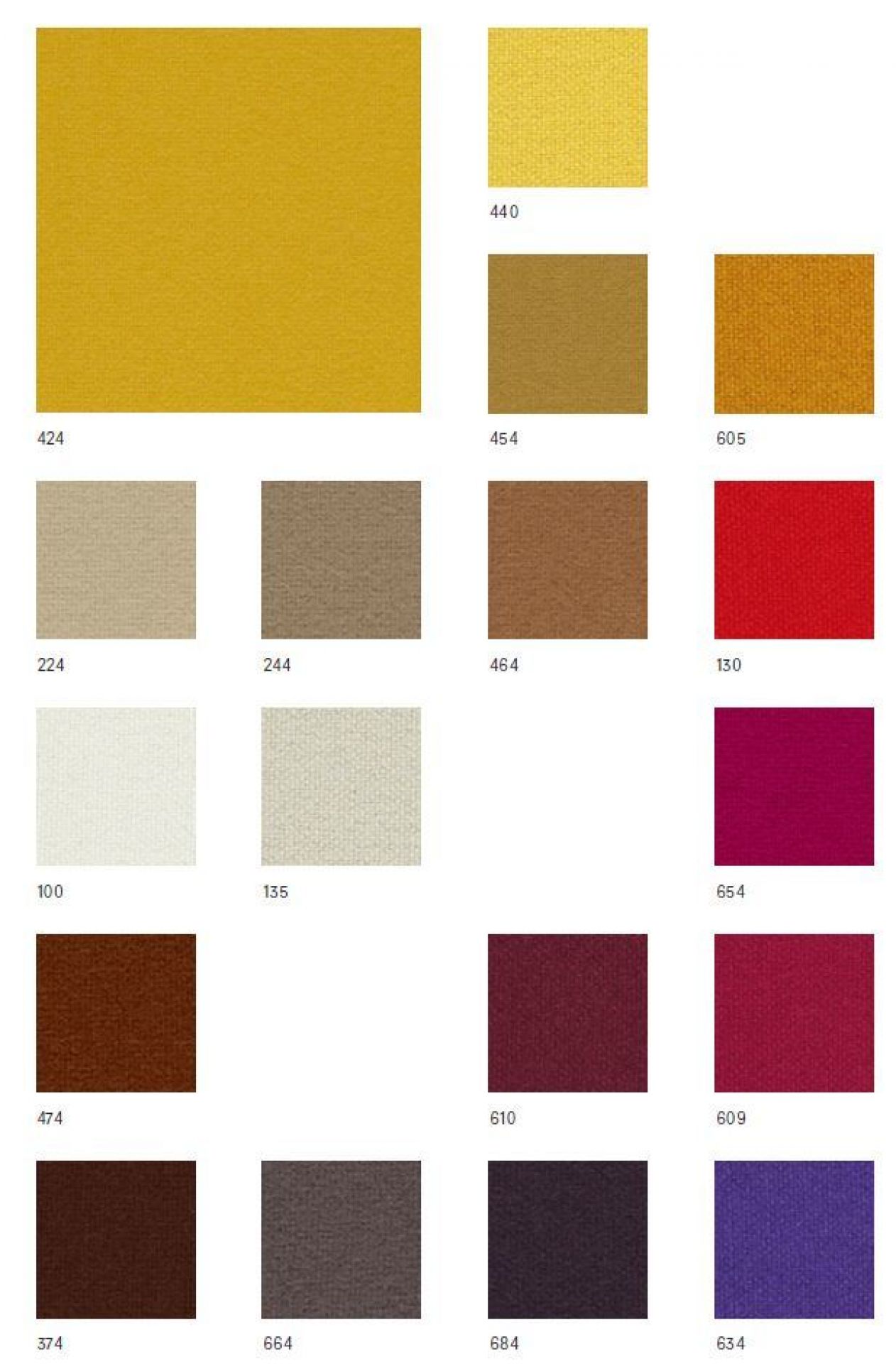 Fabric pattern card Tonus 4 Kvadrat | KVADRAT_TONUS4_11100004 Fabric pattern card Tonus 4 Kvadrat | KVADRAT_TONUS4_11100004